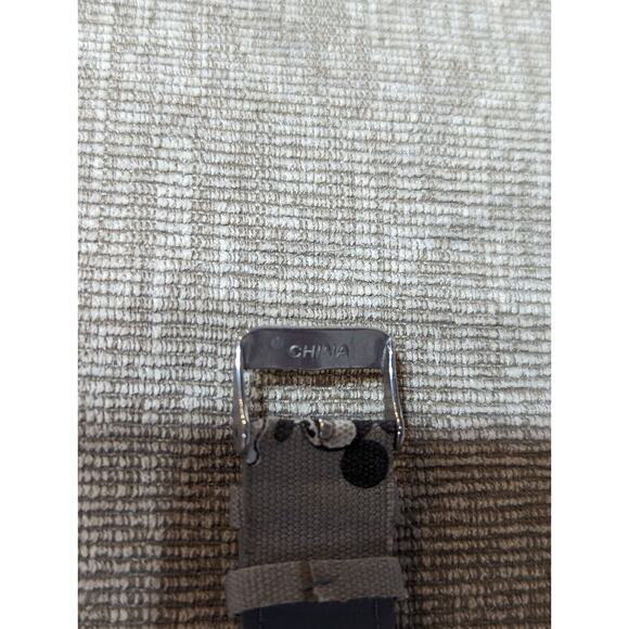 Genuine Disney Limited Release Pie Eyed Mickey Mouse Women's Wrist Watch Grey - Picture 6 of 8